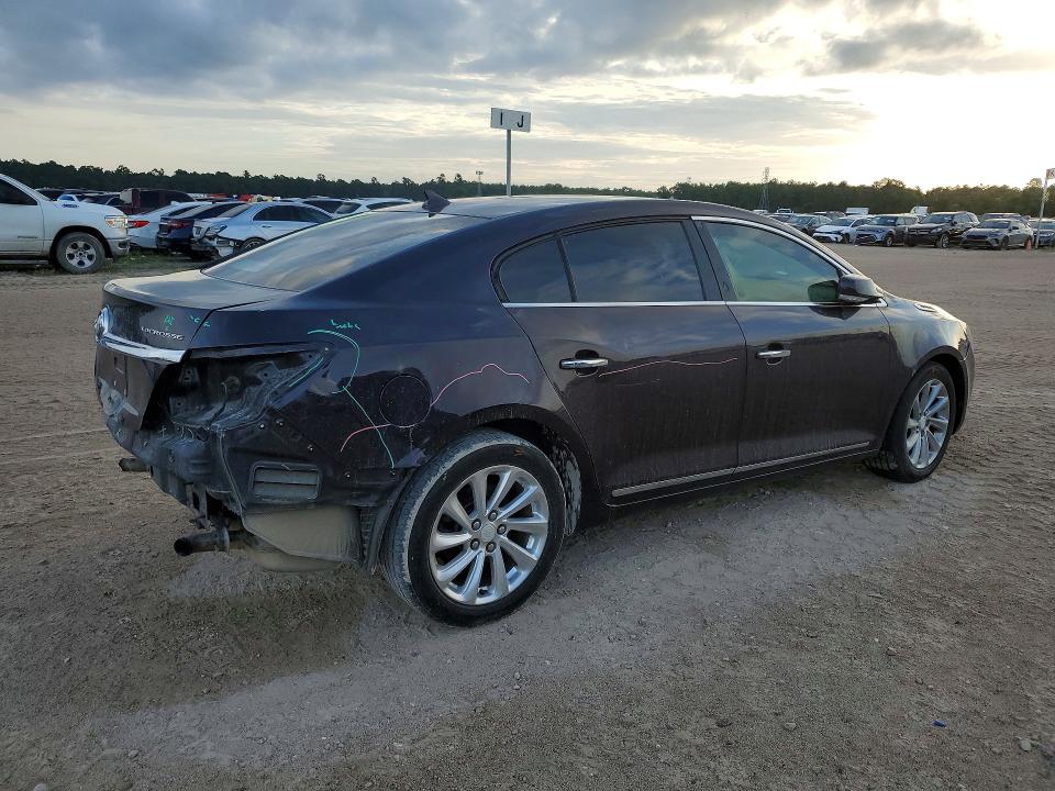 2014 Buick Lacrosse მანქანა იყიდება აუქციონზე, vin: 1G4GB5G36EF110833, აუქციონის ნომერი: 55528436