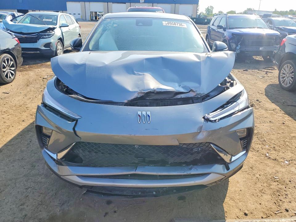 2025 Buick Envista მანქანა იყიდება აუქციონზე, vin: KL47LBEP7SB107944, აუქციონის ნომერი: 58968736