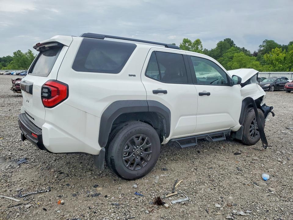 2026 Toyota 4runner მანქანა იყიდება აუქციონზე, vin: JTEVA5BR5T5086890, აუქციონის ნომერი: 57898346