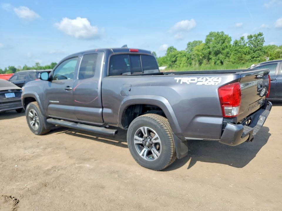 Продажа на аукционе авто 2017 Toyota Tacoma, vin: 5TFSZ5AN4HX116262, номер лота: 97686145