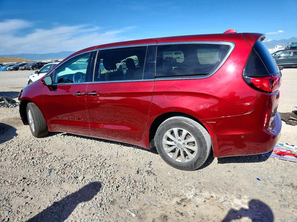 54912376 :رقم المزاد ، 2C4RC1FGXKR559590 vin ، 2019 Chrysler Pacifica مزاد بيع