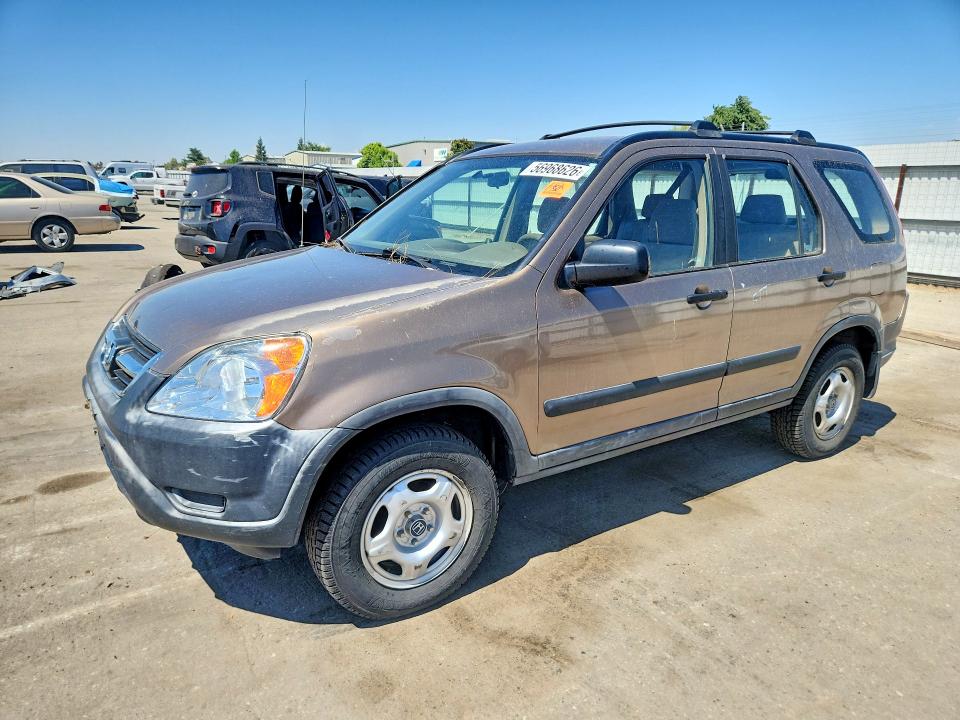 56968626 :رقم المزاد ، JHLRD78444C025843 vin ، 2004 Honda Cr-v مزاد بيع