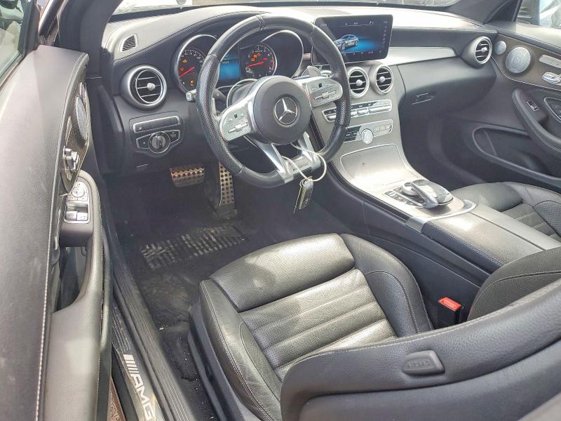 2020 Mercedes-benz C მანქანა იყიდება აუქციონზე, vin: WDDWJ6EBXLF962494, აუქციონის ნომერი: 57230846
