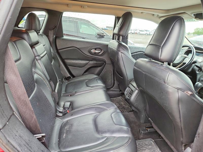 2015 Jeep Cherokee მანქანა იყიდება აუქციონზე, vin: 1C4PJMDS6FW680829, აუქციონის ნომერი: 58089586