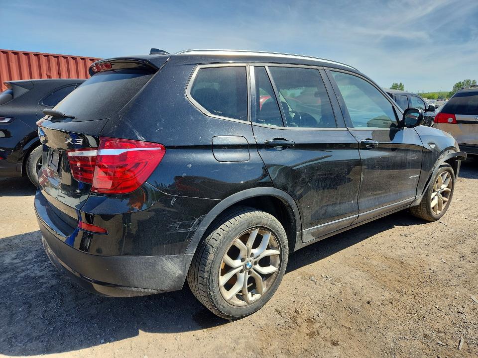55127196 :رقم المزاد ، 5UXWX9C55D0A20382 vin ، 2013 Bmw X3 مزاد بيع