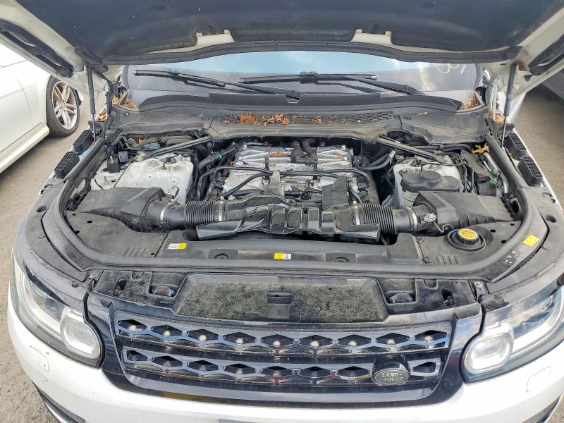2017 Land Rover Range Rover Sport მანქანა იყიდება აუქციონზე, vin: SALWR2FE3HA132232, აუქციონის ნომერი: 58074276
