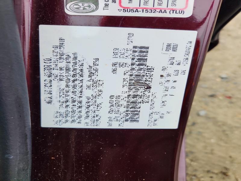 Aukcja sprzedaży 2012 Ford Fusion, vin: 3FAHP0CG9CR347487, numer aukcji: 58352586