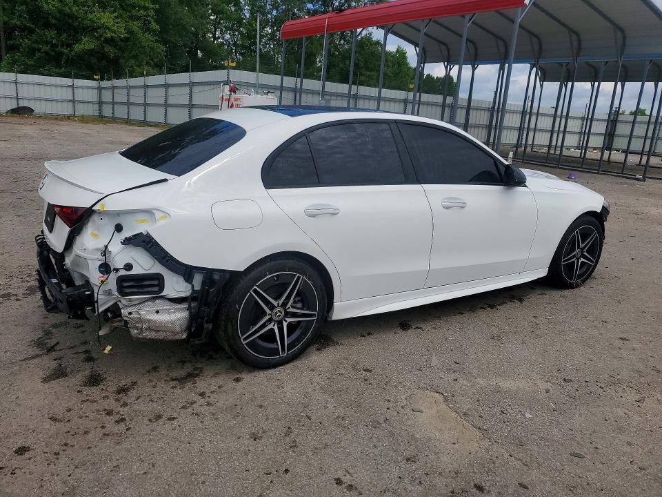 Продаж на аукціоні авто 2024 Mercedes-benz C, vin: W1KAF4GB5RR176056, номер лоту: 57668636