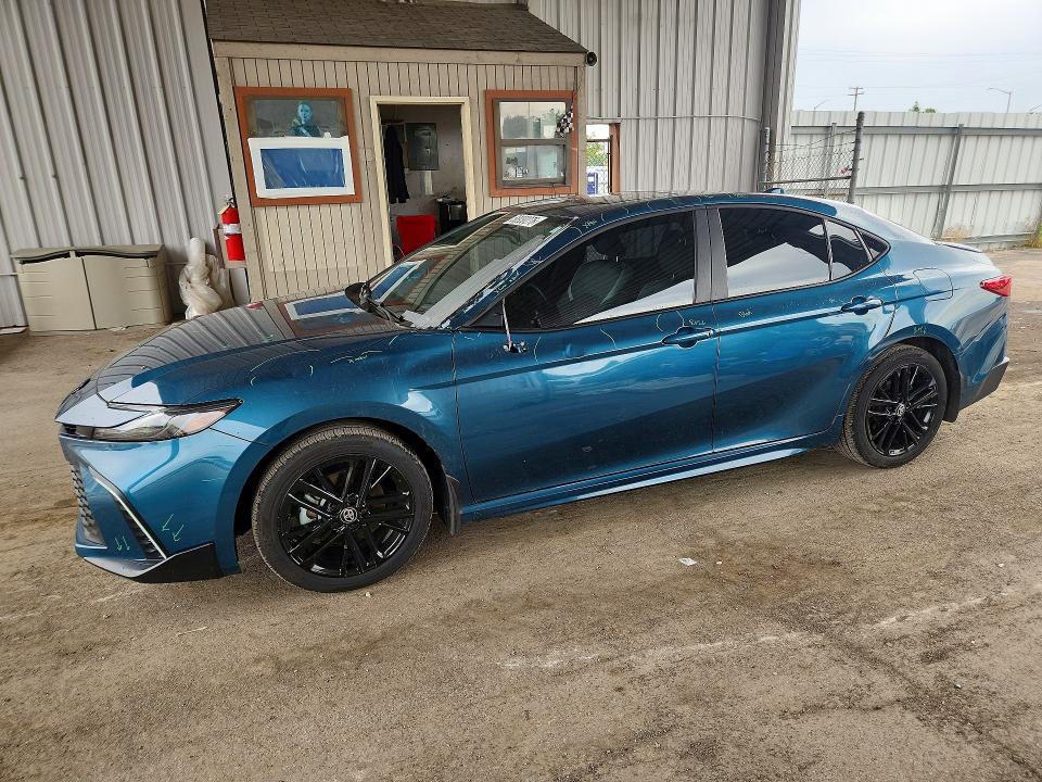 58930276 :رقم المزاد ، 4T1DBADK9SU029601 vin ، 2025 Toyota Camry مزاد بيع