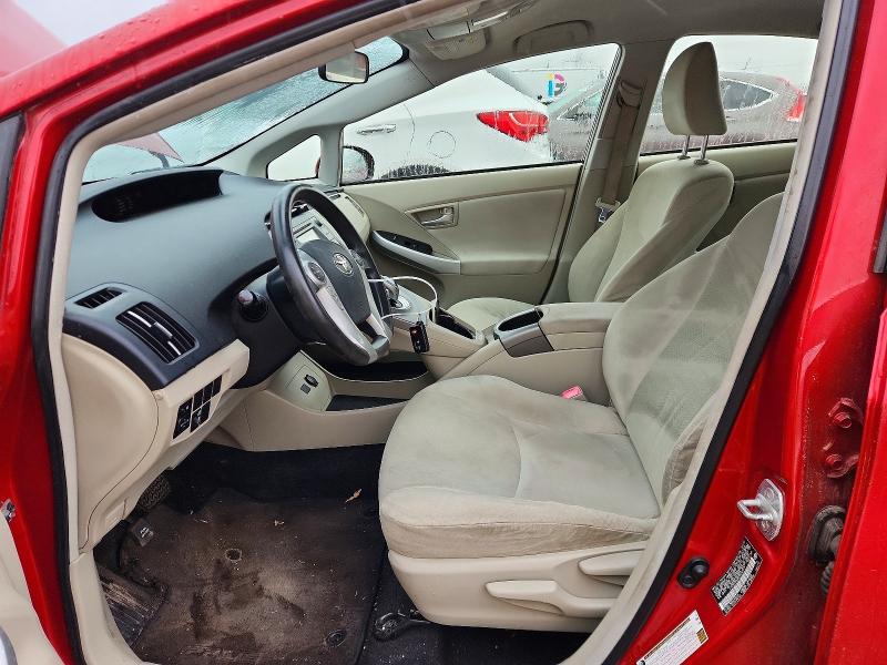 Продаж на аукціоні авто 2012 Toyota Prius, vin: JTDKN3DUXC5412913, номер лоту: 57608006
