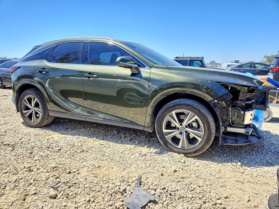 58894876 :رقم المزاد ، 2T2BBMCA3PC003467 vin ، 2023 Lexus Rx 350h مزاد بيع