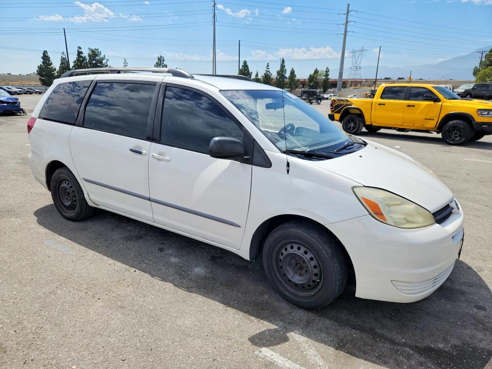 2004 Toyota Sienna მანქანა იყიდება აუქციონზე, vin: 5TDZA23C84S187416, აუქციონის ნომერი: 57442226