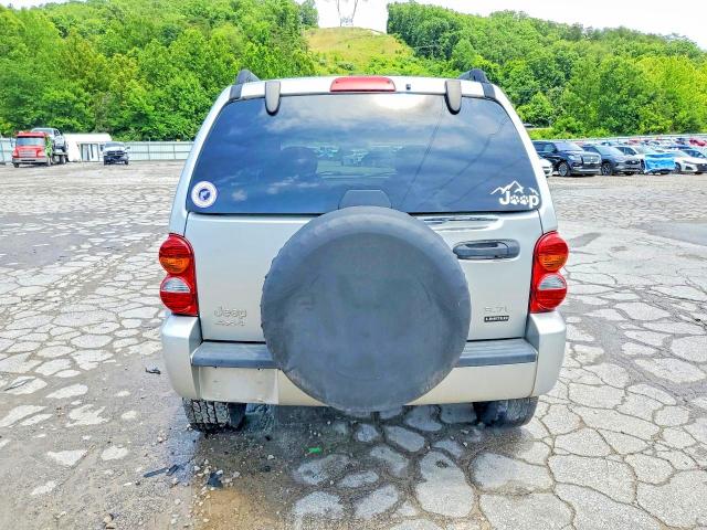 58190596 :رقم المزاد ، 1J4GL58K44W188494 vin ، 2004 Jeep Liberty مزاد بيع