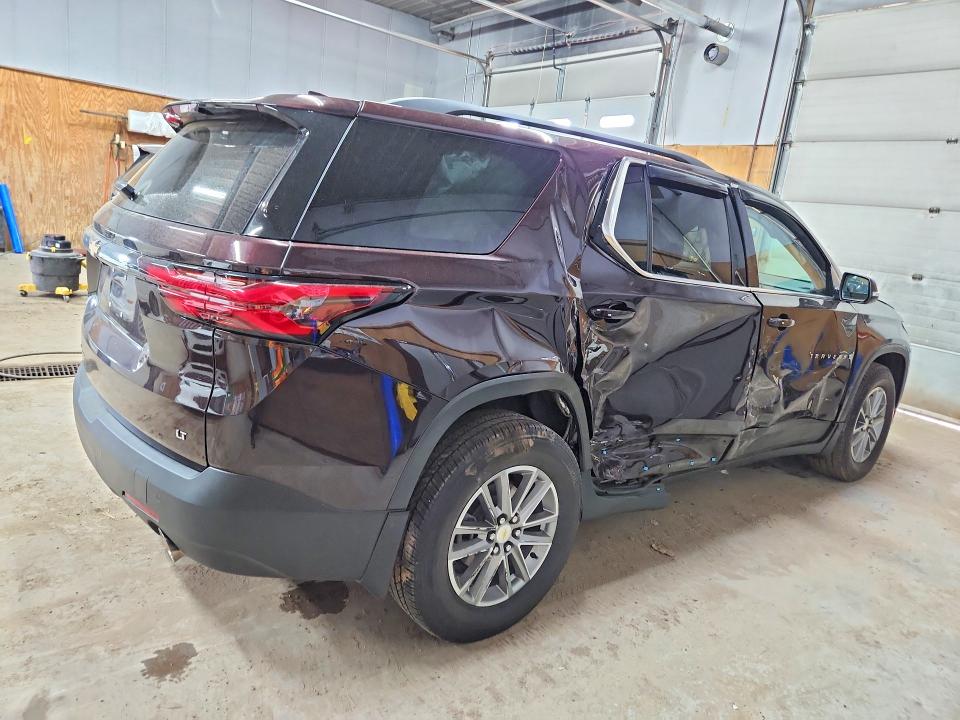 58078026 :رقم المزاد ، 1GNEVHKW0NJ154899 vin ، 2022 Chevrolet Traverse مزاد بيع