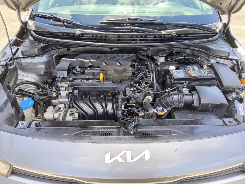 56402076 :رقم المزاد ، 3KPA24ADXPE604079 vin ، 2023 Kia Rio مزاد بيع
