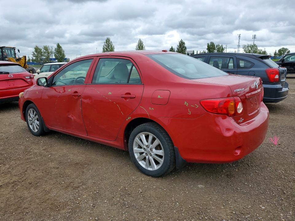 Продаж на аукціоні авто 2009 Toyota Corolla, vin: 2T1BU40E89C045156, номер лоту: 58441776