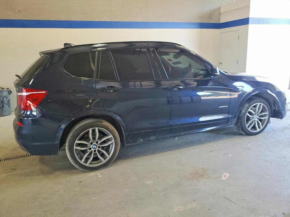 2017 Bmw X3 მანქანა იყიდება აუქციონზე, vin: 5UXWX9C57H0T04602, აუქციონის ნომერი: 57382866
