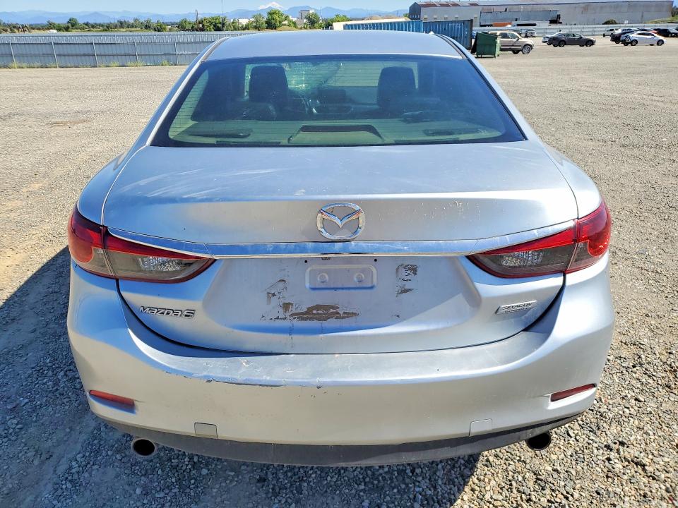 54639186 :رقم المزاد ، JM1GJ1V53G1430387 vin ، 2016 Mazda 6 مزاد بيع
