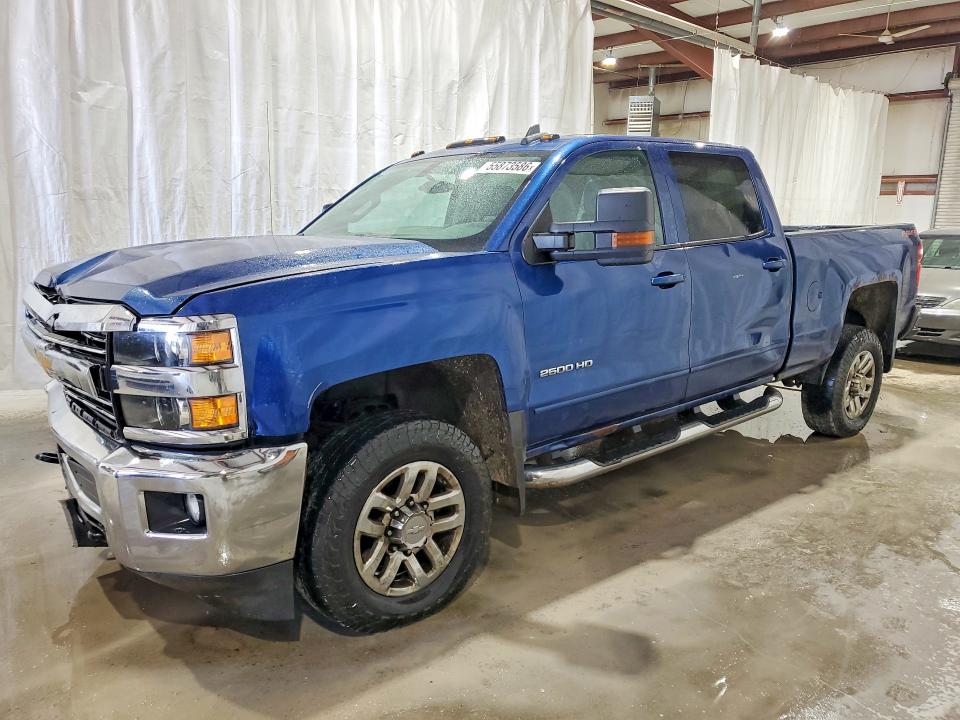 2016 Chevrolet Silverado მანქანა იყიდება აუქციონზე, vin: 1GC1KVEG0GF253635, აუქციონის ნომერი: 55873586