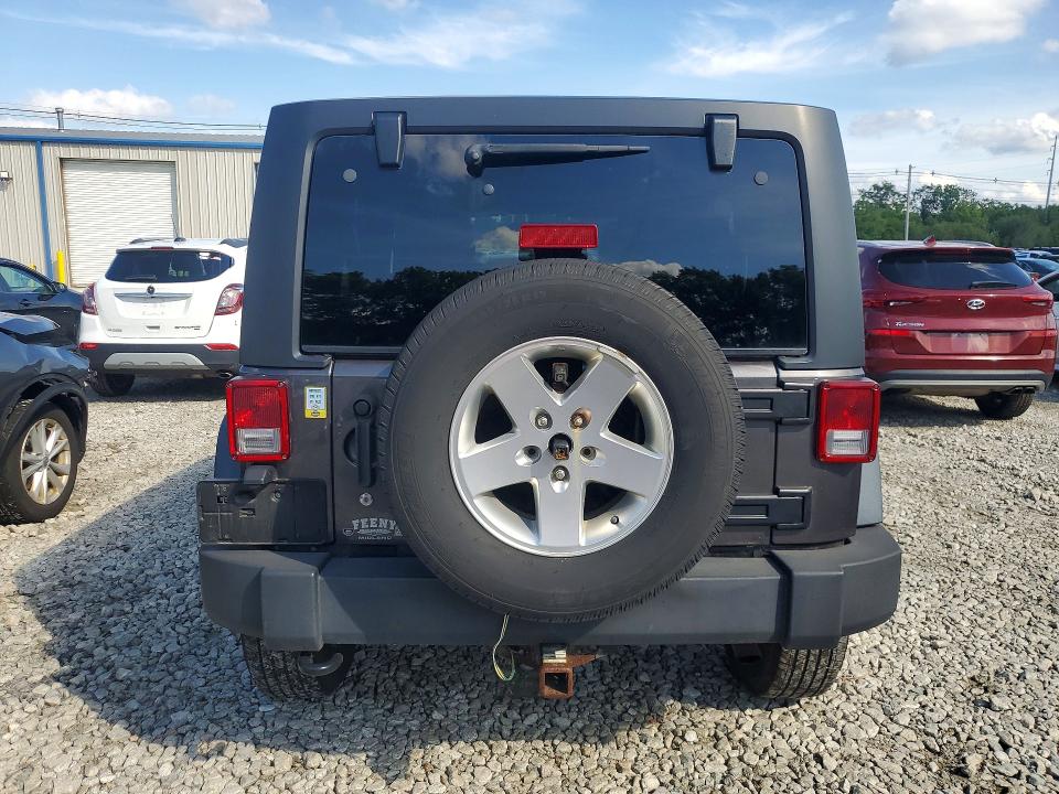 Продаж на аукціоні авто 2014 Jeep Wrangler Unlimited, vin: 1C4BJWDG2EL289436, номер лоту: 58590986