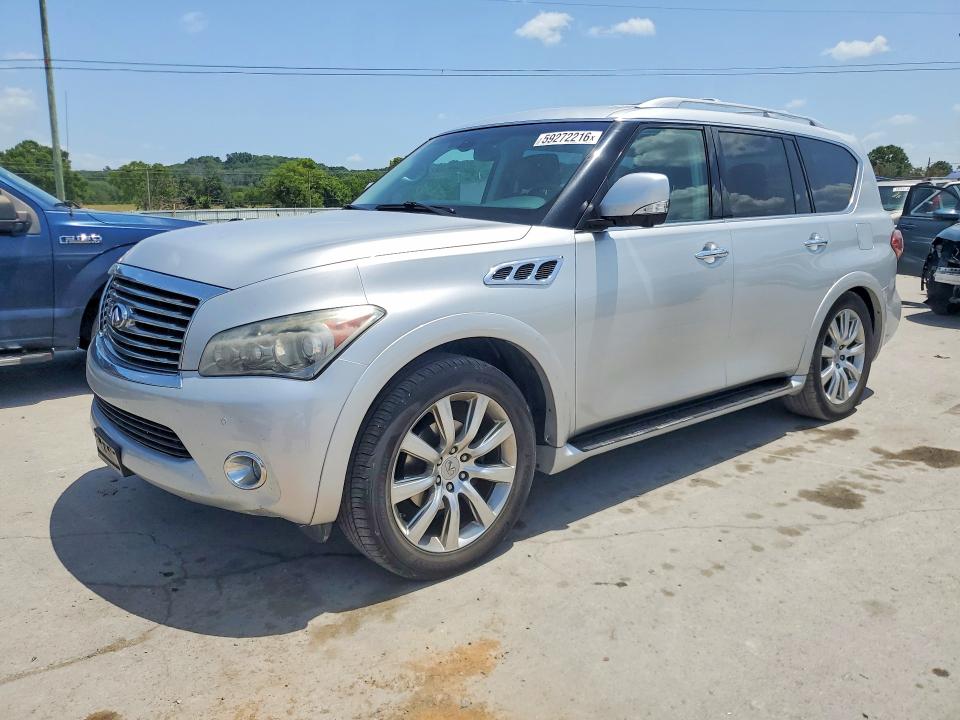 Продажа на аукционе авто 2012 Infiniti Qx56, vin: JN8AZ2NE8C9018499, номер лота: 59272216