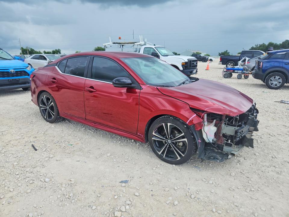 Продаж на аукціоні авто 2022 Nissan Sentra, vin: 3N1AB8DV7NY256901, номер лоту: 56446326