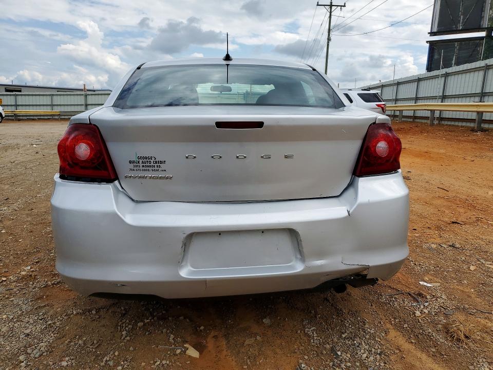 58043976 :رقم المزاد ، 1C3CDZAB3CN102507 vin ، 2012 Dodge Avenger مزاد بيع