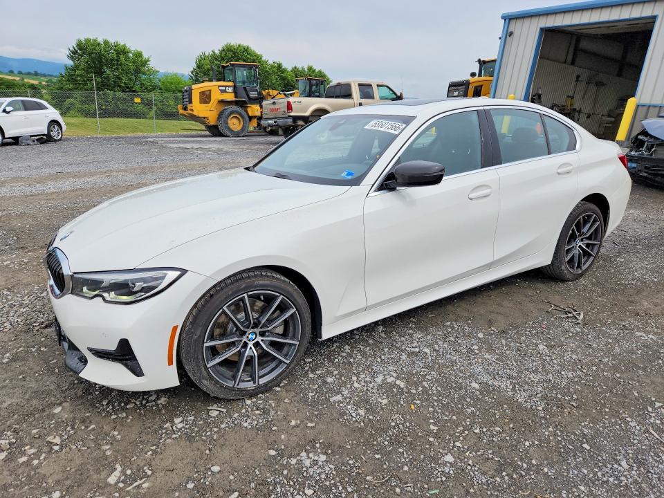 58601566 :رقم المزاد ، WBA5R7C53KFH26138 vin ، 2019 Bmw 330xi مزاد بيع