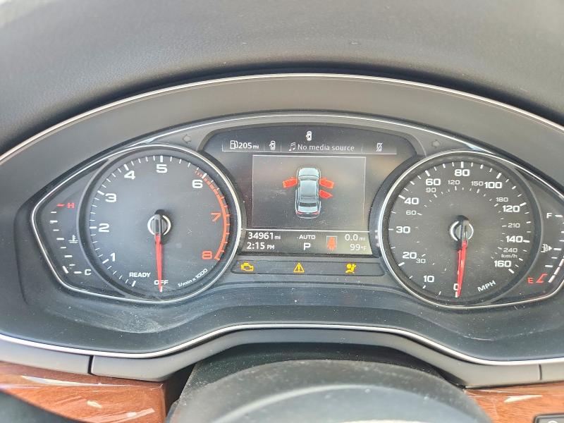 Продаж на аукціоні авто 2023 Audi A4, vin: WAUABAF40PN010536, номер лоту: 57052196