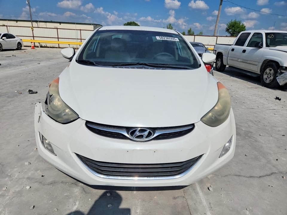2013 Hyundai Elantra მანქანა იყიდება აუქციონზე, vin: 5NPDH4AE6DH344551, აუქციონის ნომერი: 58236506