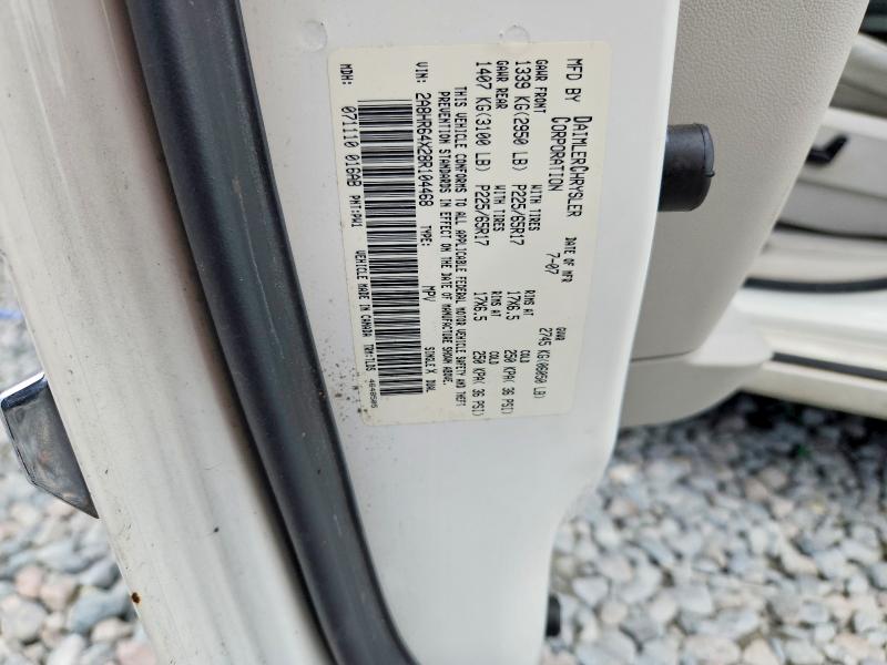 Aukcja sprzedaży 2008 Chrysler Town & Country, vin: 2A8HR64X28R104468, numer aukcji: 55595656