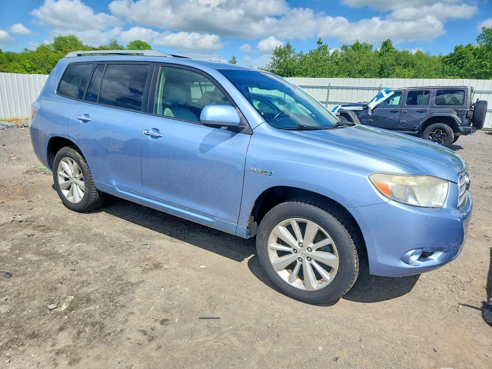 2010 Toyota Highlander მანქანა იყიდება აუქციონზე, vin: JTEJW3EH5A2041325, აუქციონის ნომერი: 55786636
