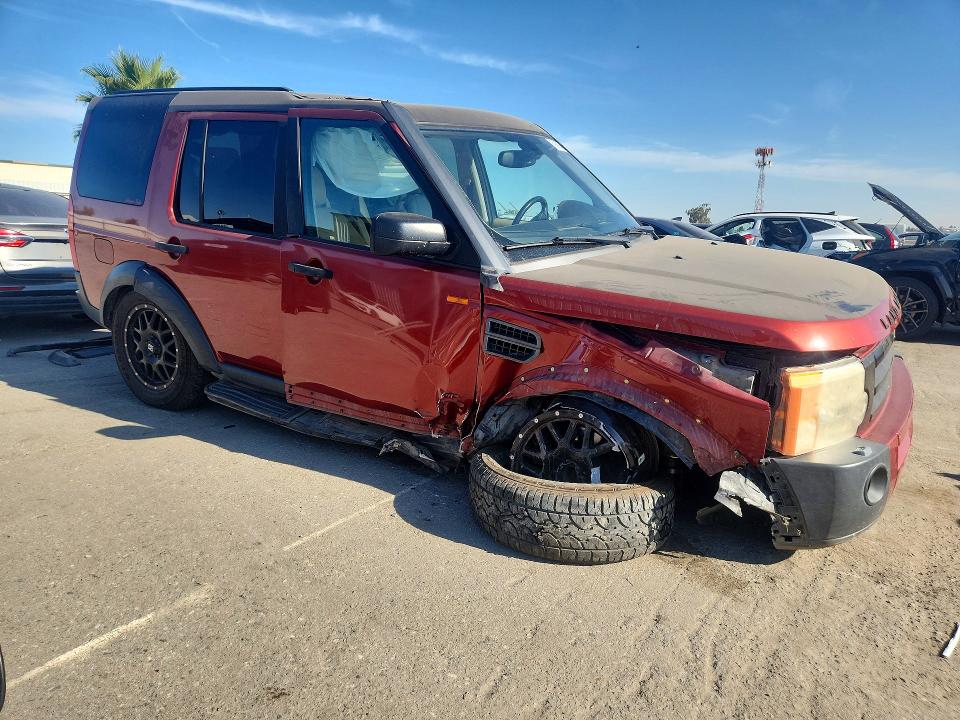 59099436 :رقم المزاد ، SALAE25466A377165 vin ، 2006 Land Rover Lr3 مزاد بيع