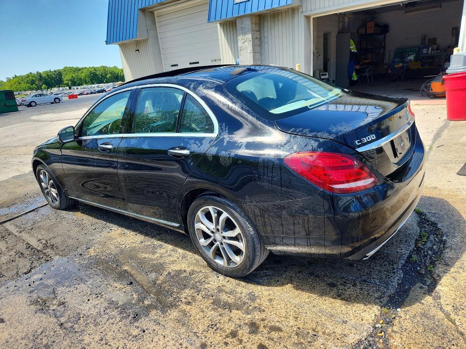 2015 Mercedes-benz C მანქანა იყიდება აუქციონზე, vin: 55SWF4KB0FU068774, აუქციონის ნომერი: 55538556