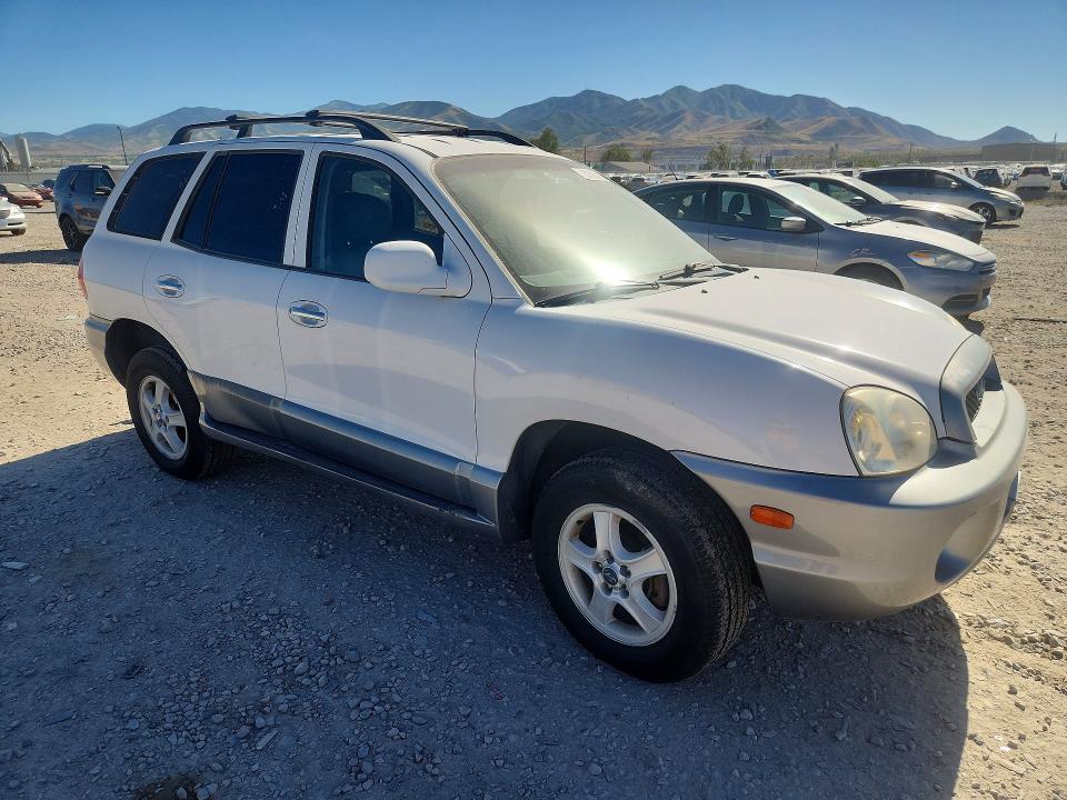 Продаж на аукціоні авто 2003 Hyundai Santa Fe, vin: KM8SC73D03U416078, номер лоту: 57626126