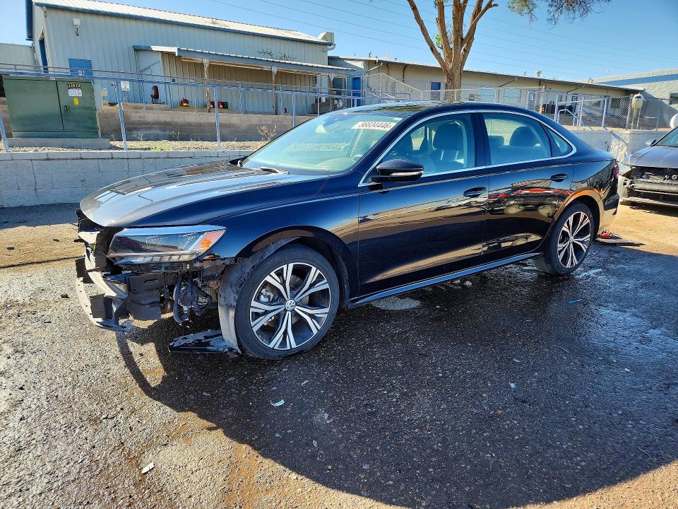 Продажа на аукционе авто 2021 Volkswagen Passat, vin: 1VWSA7A33MC012801, номер лота: 56634446