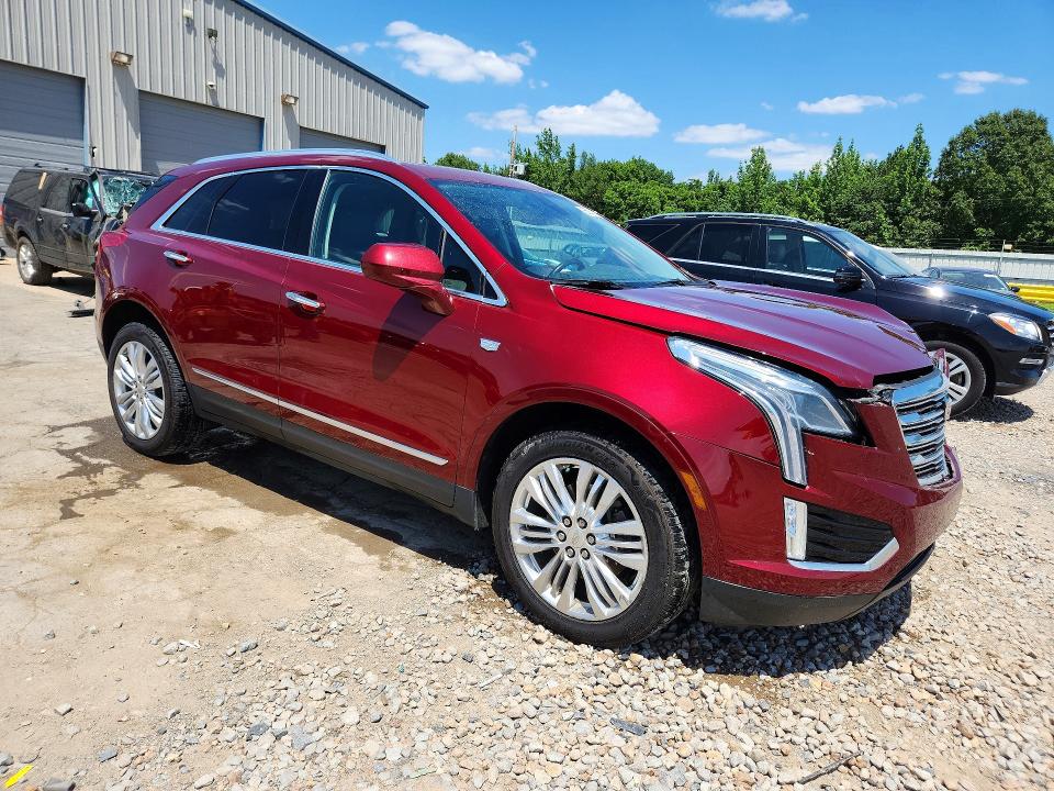 2018 Cadillac Xt5 მანქანა იყიდება აუქციონზე, vin: 1GYKNERSXJZ188089, აუქციონის ნომერი: 55978216