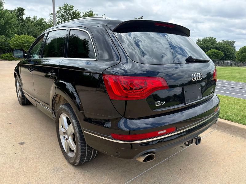 2013 Audi Q7 მანქანა იყიდება აუქციონზე, vin: WA1LMAFE2DD014484, აუქციონის ნომერი: 57392646