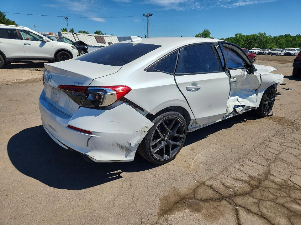 55862366 :رقم المزاد ، 2HGFE2F52NH593651 vin ، 2022 Honda Civic مزاد بيع
