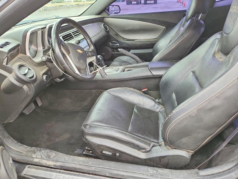 Продажа на аукционе авто 2012 Chevrolet Camaro, vin: 2G1FK1EJ3C9141241, номер лота: 58043546