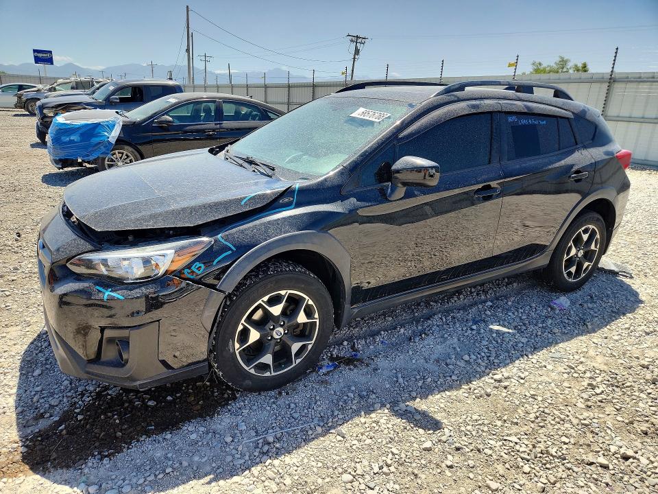 58576766 :رقم المزاد ، JF2GTADC8J8210012 vin ، 2018 Subaru Crosstrek مزاد بيع