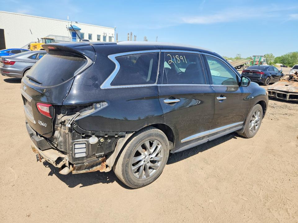 Продажа на аукционе авто 2015 Infiniti Qx60, vin: 5N1AL0MM7FC556592, номер лота: 55561896