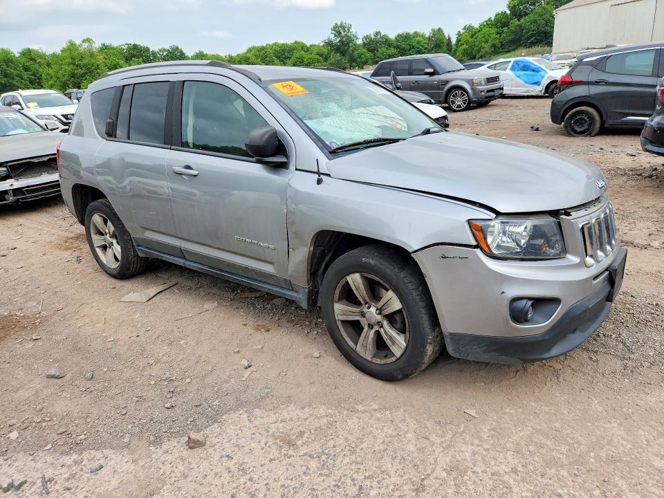 Продажа на аукционе авто 2016 Jeep Compass, vin: 1C4NJCBA5GD812360, номер лота: 56657186