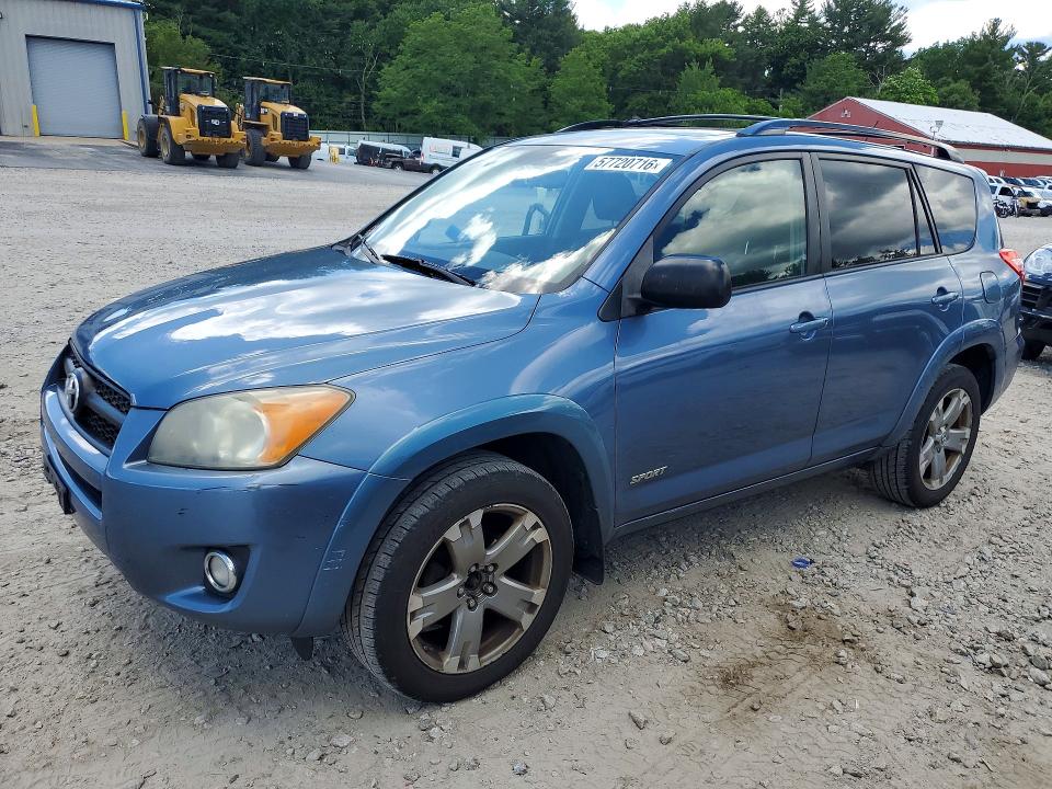 57720716 :رقم المزاد ، JTMBF32V69D006490 vin ، 2009 Toyota Rav4 مزاد بيع