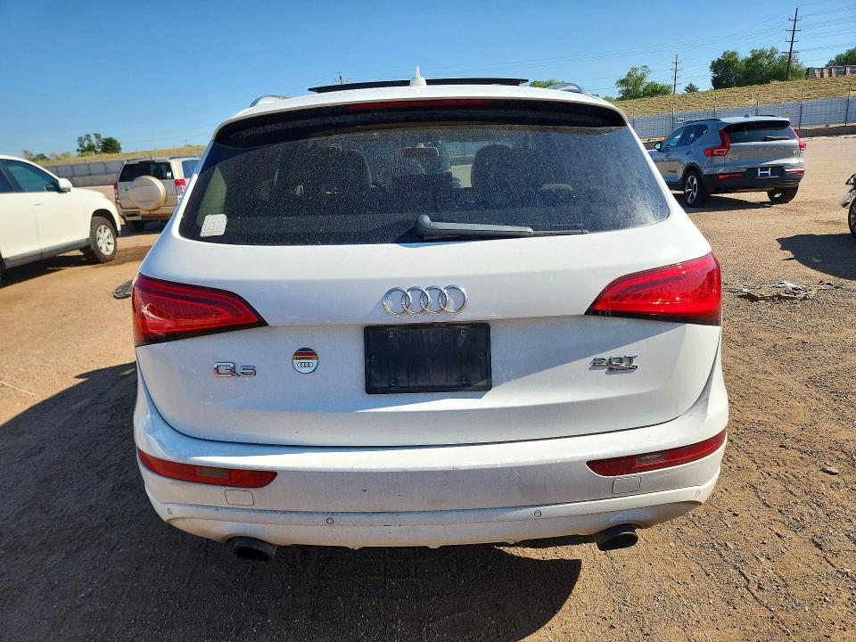 Aukcja sprzedaży 2014 Audi Q5, vin: WA1LFBFP8EA055562, numer aukcji: 58805866