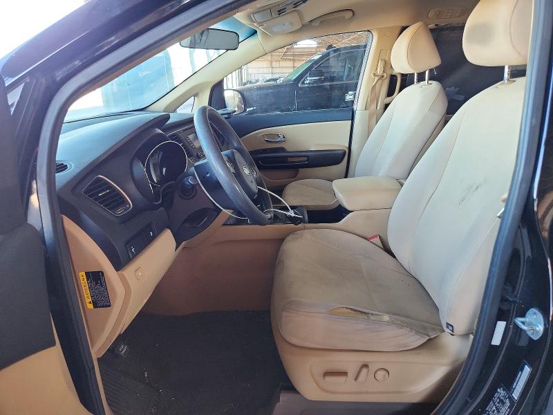 Продажа на аукционе авто 2016 Kia Sedona, vin: KNDMB5C18G6188609, номер лота: 59661946