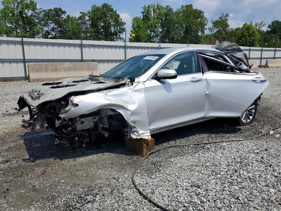 Продажа на аукционе авто 2015 Hyundai Genesis, vin: KMHGN4JE2FU066855, номер лота: 59313066