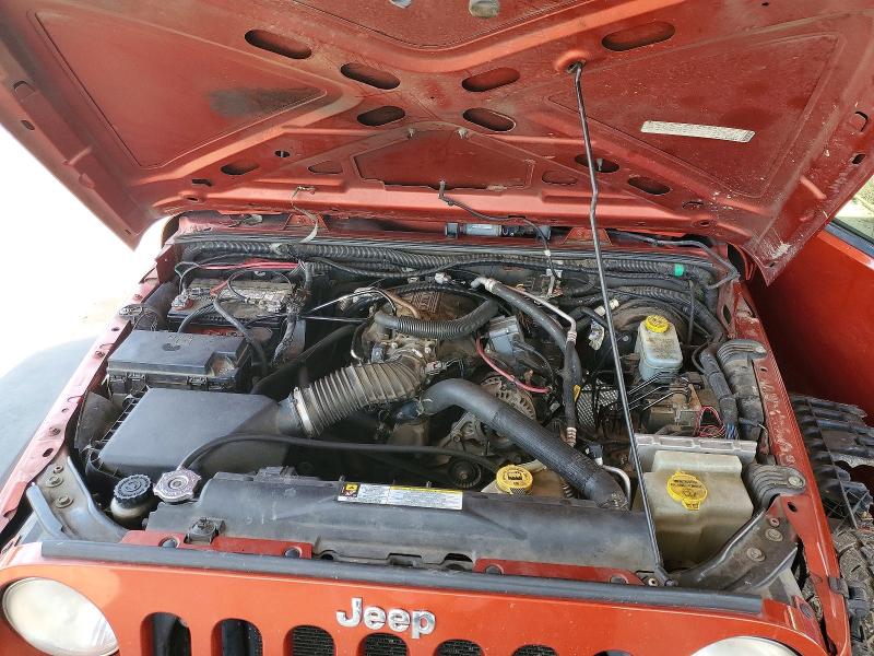 55523566 :رقم المزاد ، 1J4FA24199L710994 vin ، 2009 Jeep Wrangler مزاد بيع