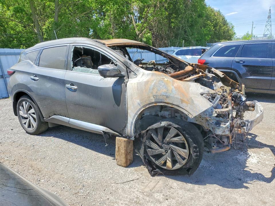 Продажа на аукционе авто 2021 Nissan Murano, vin: 5N1AZ2CS8MC120549, номер лота: 55598736