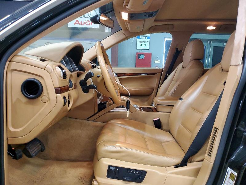Продажа на аукционе авто 2008 Porsche Cayenne, vin: WP1AC29P78LA83412, номер лота: 56178936